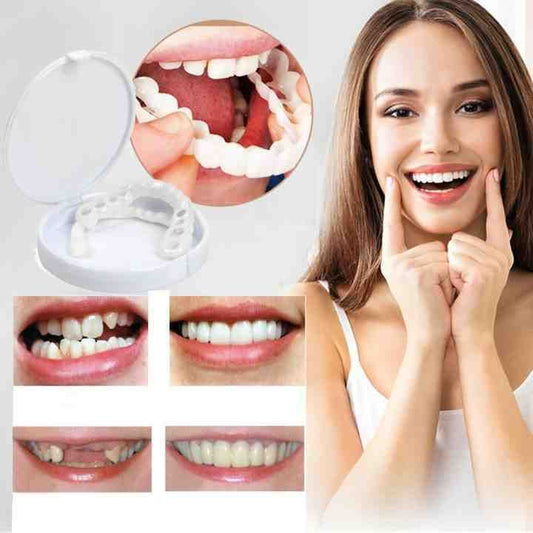 Snap-On Smile – Instant Perfect Smile Without Pain or Dentist Visits