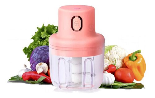Smart USB Mini Chopper – Chop Anything in Seconds!