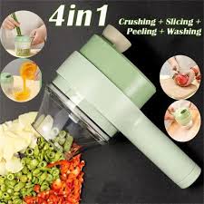 “Portable Wireless Mini Chopper – Fast & Easy Vegetable Cutter for Every Kitchen”